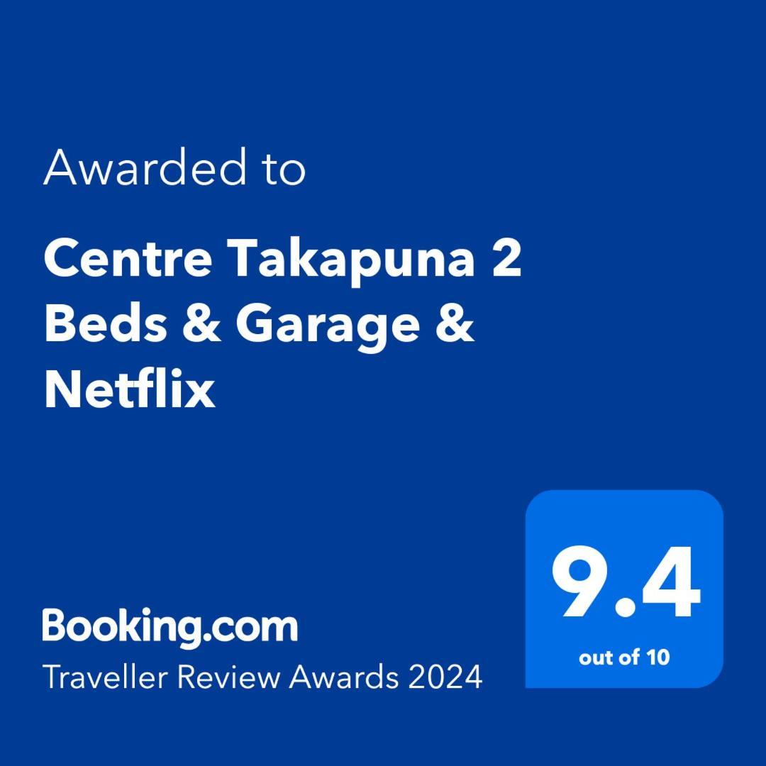 Centre Takapuna 2 Beds & Garage & Netflix Auckland Exterior photo